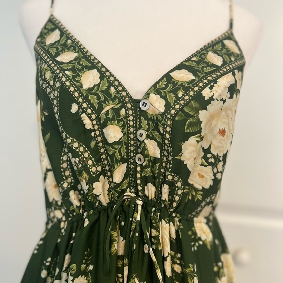 Farm Rio Floral Romance Maxi Dress - Picture 3 of 7